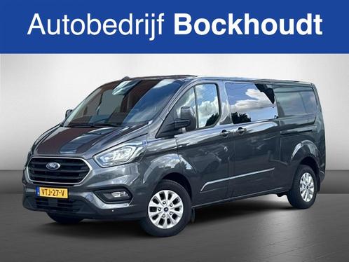 Ford Transit Custom 300 2.0 TDCI L2H1LDC | Navi | Camera | T, Auto's, Bestelauto's, ABS, Achteruitrijcamera, Airbags, Airconditioning