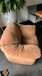 Bruine Bank gratis af te halen, Huis en Inrichting, Ophalen, Gebruikt, Eenpersoons