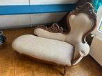Chaises Longue Lodewijk, Huis en Inrichting, Banken | Sofa's en Chaises Longues, Ophalen, Hout, Gebruikt, Eenpersoons