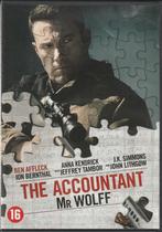 The Accountant Mr Wolff (2016) dvd - Ben Affleck - IMDb 7.3, Cd's en Dvd's, Dvd's | Actie, Ophalen of Verzenden, Zo goed als nieuw