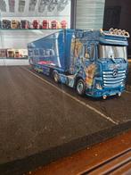 TEKNO FISCHERTRANS, Hobby en Vrije tijd, Modelauto's | 1:50, Ophalen of Verzenden, Zo goed als nieuw, Bus of Vrachtwagen, Tekno