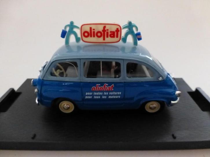 Brumm Fiat Multipla Olio Fiat, Hobby en Vrije tijd, Modelauto's | 1:43, Zo goed als nieuw, Auto, Overige merken, Ophalen of Verzenden