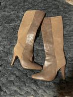 Vero Cuoio leren laarzen, maat 37 - Nieuwstaat!, Kleding | Dames, Schoenen, Ophalen of Verzenden, Zo goed als nieuw, Bruin, Hoge laarzen