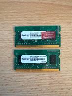 Synology DDR3L 2GB & 4GB Geheugen Modules, Gebruikt, DDR3, Ophalen of Verzenden, Laptop