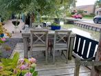 Hardhouten tuinset, Ophalen, Gebruikt, Hardhout