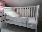 Wit ledikant - Zo goed als nieuw!, Kinderen en Baby's, Babywiegjes en Ledikanten, Ophalen of Verzenden, Zo goed als nieuw, Ledikant