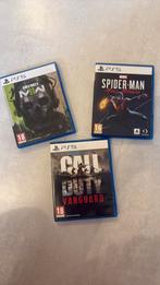 3 verschillende spellen o.a Call of Duty, Spelcomputers en Games, Games | Sony PlayStation 5, Ophalen of Verzenden, Zo goed als nieuw