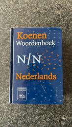 Koenen Woordenboek Nederlands, Ophalen of Verzenden, Zo goed als nieuw, Nederlands