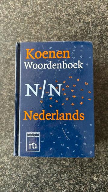 Koenen Woordenboek Nederlands beschikbaar voor biedingen