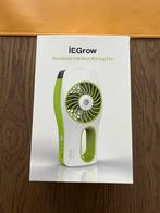 Handheld USB Mini Misting Ventilator, Ophalen of Verzenden, Zo goed als nieuw, Tafelventilator