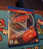 Disney cars 2 blu-ray 3d en blu-ray film, Ophalen of Verzenden, Zo goed als nieuw, Tekenfilms en Animatie