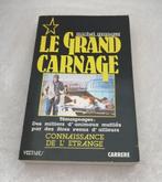 Le Grand Carnage  Michel Granger  uit 1986, Gelezen, Michel Granger, Ophalen of Verzenden