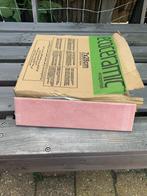 Rechthoekige decoratie tegel "Roze", Doe-het-zelf en Verbouw, Tegels, Ophalen, Nieuw, Minder dan 20 cm, 20 tot 40 cm