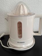 sapcentrifuge sinasappelpers, Alaska, Ophalen of Verzenden, Zo goed als nieuw, Elektrisch, Sapcentrifuge