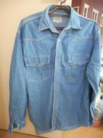 Vintage overhemd van Dynamite Jeans Wear, Ophalen of Verzenden, Gedragen, Blauw, Dynamite jeans wear