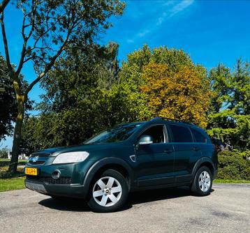Chevrolet Captiva 2.4 i Executive 4WD Eerste eigenaar! beschikbaar voor biedingen
