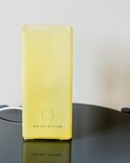 Jan des Bouvrie Table Lamp – Frosted Yellow Glass, Ophalen of Verzenden, Gebruikt, Glas, Minder dan 50 cm