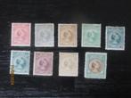 Nico Nederland Kavel Wilhelmina (X) Ongebruikt 1891, Postzegels en Munten, Postzegels | Nederland, Ophalen of Verzenden, T/m 1940