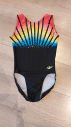 Turnpakje Meisjes 8-11 jaar, Maat 146-158, Kleding | Dames, Sportkleding, Zwart, Overige typen, Ophalen of Verzenden, Maat 34 (XS) of kleiner