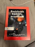 Basisboek bedrijfseconomie, Wim Koetzier; Rien Brouwers, Nieuw, Ophalen of Verzenden, Economie en Marketing
