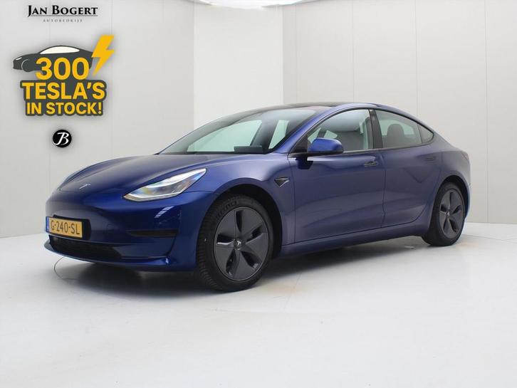 Tesla Model 3 Standard RWD Plus [ BLACK TRIM+AUTOPILOT+60 kW, Auto's, Tesla, Bedrijf, Te koop, Model 3, ABS, Achteruitrijcamera