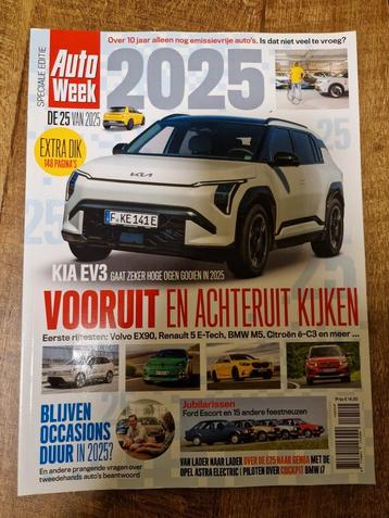 AutoWeek Speciale Editie - 25 van 2025! beschikbaar voor biedingen