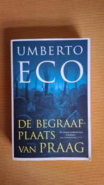 Umberto Eco (De begraafplaats van Praag), Ophalen of Verzenden, Zo goed als nieuw, Umberto Eco, Europa overig