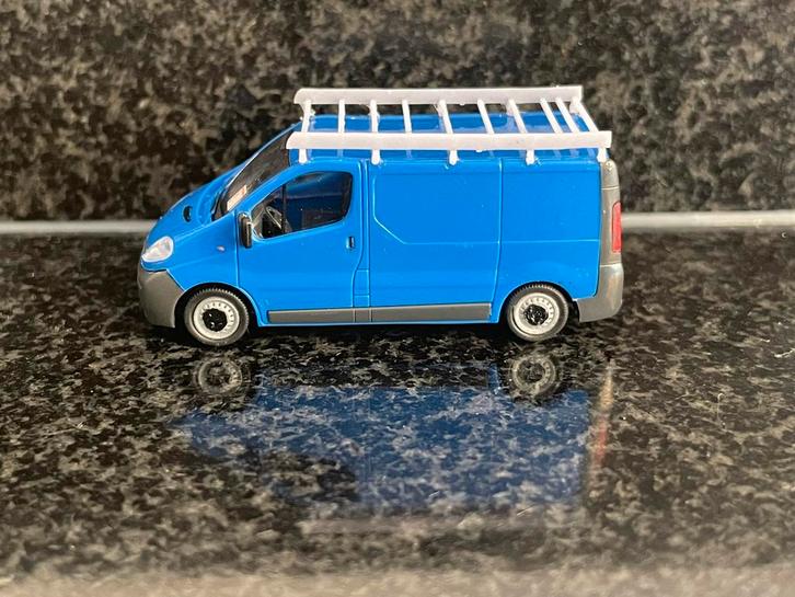 Resin imperiaal dakdrager dakrek toebehoren 1:87 H0, Hobby en Vrije tijd, Modelauto's | 1:87, Nieuw, Herpa, Ophalen of Verzenden