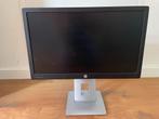 HP EliteDisplay E222 - 21.5 inch monitor beeldscherm, Computers en Software, Monitoren, Gebruikt, In hoogte verstelbaar, Full HD