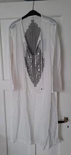 Ibiza jurk/tuniek wit maat L/XL, Kleding | Dames, Ophalen of Verzenden, Gedragen, Maat 46/48 (XL) of groter, Wit