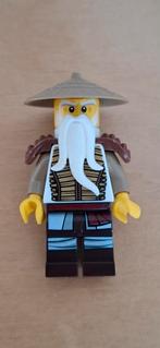 Lego minifigure NJO Sensei Wu Hero, Ophalen of Verzenden, Zo goed als nieuw