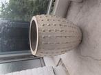 Handcrafted Ceramic Cactus-Style Planter Pot – Modern Rustic, Ophalen of Verzenden, Zo goed als nieuw, Rond, Minder dan 25 cm