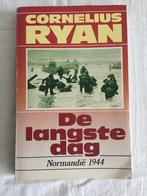 Cornelius Ryan / de langste dag, Boeken, Oorlog en Militair, Ophalen of Verzenden, Zo goed als nieuw, Tweede Wereldoorlog