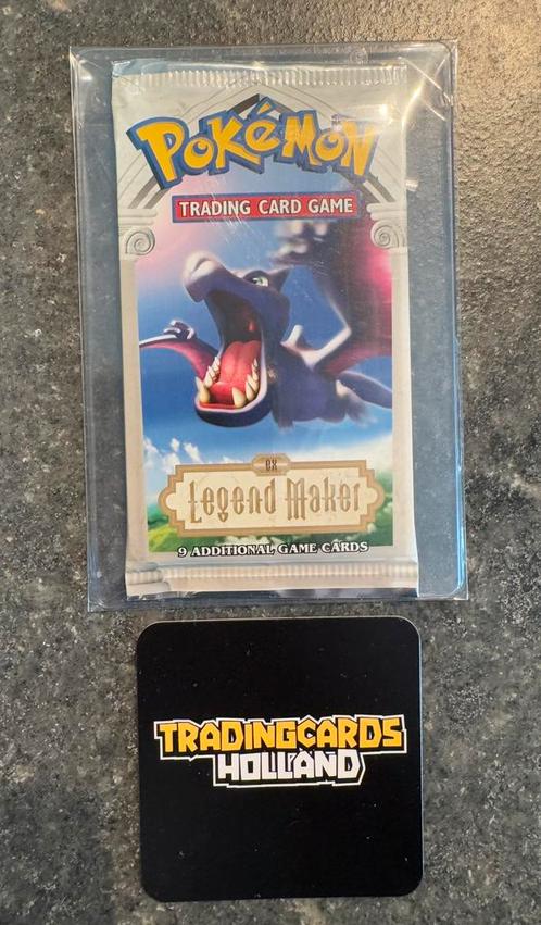 Pokemon EX Legend Maker Booster Pack Aerodactyl Sealed, Hobby en Vrije tijd, Verzamelkaartspellen | Overige, Nieuw, Booster, Ophalen of Verzenden