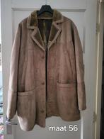 Winterjas Heren maat 56 (XL) in nieuw staat!, Ophalen, Zo goed als nieuw, Maat 56/58 (XL), Bruin