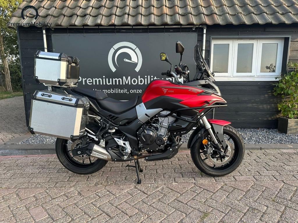 VOGE 500DS LX *BTW aftrekbaar* (BJ 2022 / 5331 KM), Motoren, 2 cilinders, Bedrijf, Onbekend, Overig