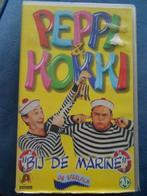 vhs video Peppi & Kokki bij de marine, Cd's en Dvd's, Ophalen, Gebruikt, Alle leeftijden, Kinderprogramma's en -films
