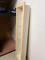 Ikea kast, Ophalen, Met deur(en), 100 tot 150 cm, Modern om glaswerk of treintjes stofvrij te bewaren