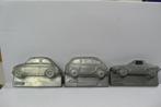 fiat 500/600/600 multipla/850/x1/9 metalen mallen,UNIEK!!!!!, Verzenden, Nieuw, Auto, Overige merken