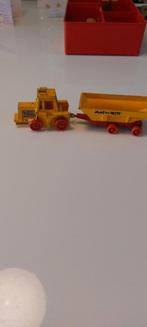 Matchbox Vintage Speelgoed Vrachtwagen met Aanhanger, Ophalen of Verzenden, Gebruikt