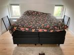 Swiss sense boxspring 160 x 200, Ophalen, Gebruikt, Tweepersoons, 200 cm