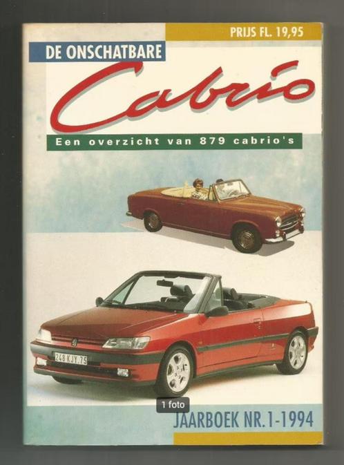 Onschatbare cabrio - Jan Haakman, Boeken, Auto's | Boeken, Nieuw, Ophalen of Verzenden