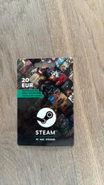 Steam gift card €20, Tickets en Kaartjes, Kortingen en Cadeaubonnen, Eén persoon, Cadeaubon, Overige typen