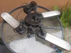 Parasol lamp, Ophalen of Verzenden, Zo goed als nieuw, Netvoeding, Minder dan 50 watt
