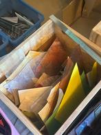 Te koop: grote collectie glas in lood benodigdheden., Ophalen, Gebruikt, Gereedschap of Toebehoren