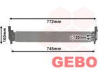 Audi A1 2010 t/m 2014 radiateur intercooler 1.2 TFSI 6R0 145, Auto-onderdelen, Ophalen of Verzenden, Nieuw, Audi