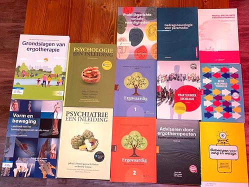 Studieboeken Ergotherapie, Boeken, Studieboeken en Cursussen, Zo goed als nieuw, HBO, Beta, Ophalen of Verzenden