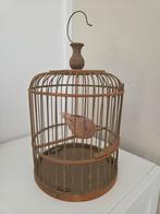 Vintage decoratieve vogelkooi, Ophalen of Verzenden