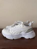 Puma sneakers 39, Verzenden, Wit, Sneakers of Gympen, Zo goed als nieuw