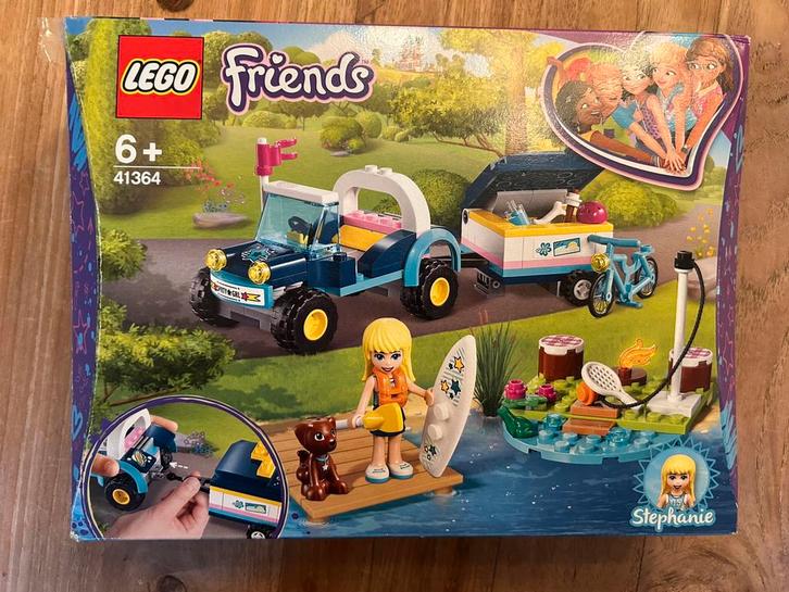 Lego friends 41364 | Stephanie’s Buggy, Kinderen en Baby's, Speelgoed | Duplo en Lego, Zo goed als nieuw, Ophalen of Verzenden